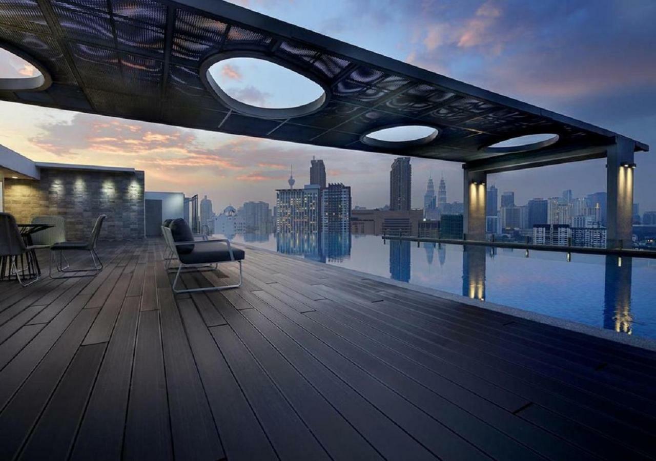 Maxhome @ D'Majestic Place, Kl City Centre Куала-Лумпур Экстерьер фото